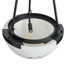 Hanover Iron & Resin 3 Light Pendant